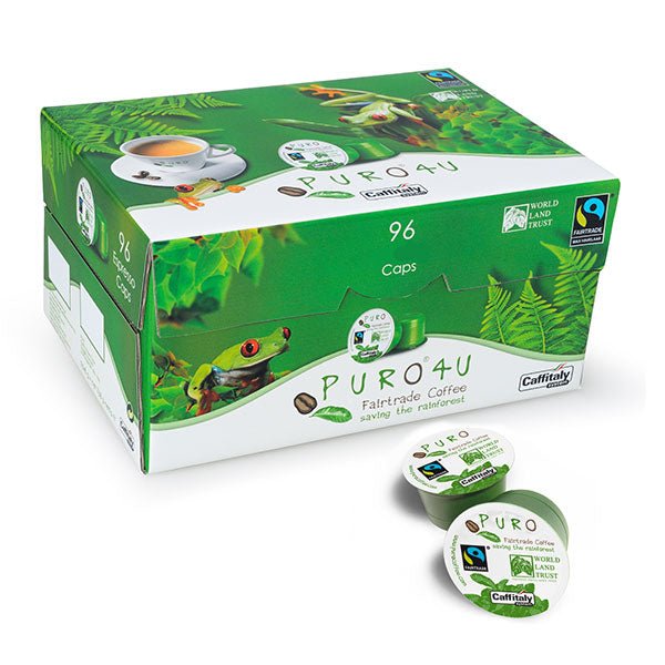 Caffitaly S29+ 2x Puro caps café crème - Puro