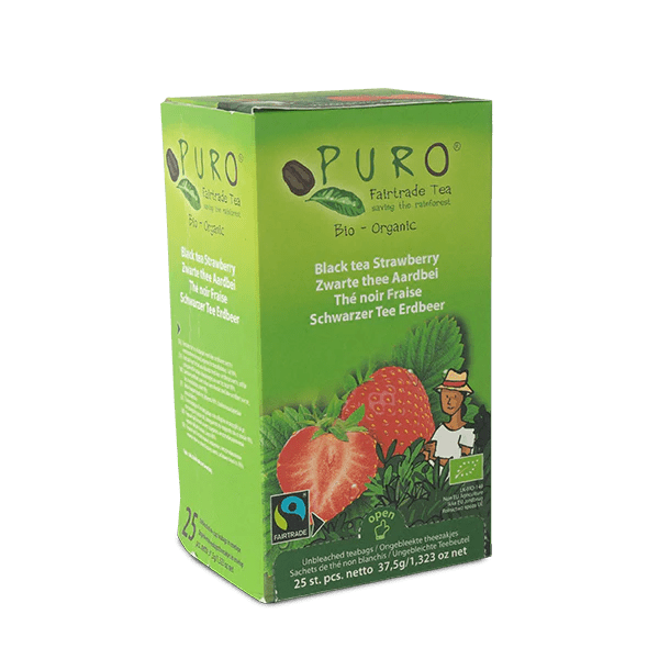 Puro Bio Aardbei Thee - Puro