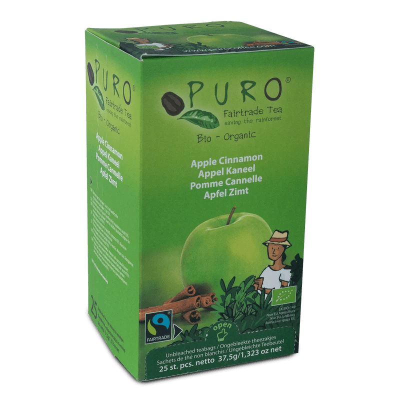 Puro Bio Appel‑Kaneel Thee - Puro