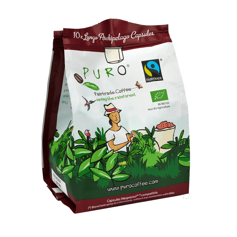 Puro Bio Archipelago Capsules – 10 stuks - Puro