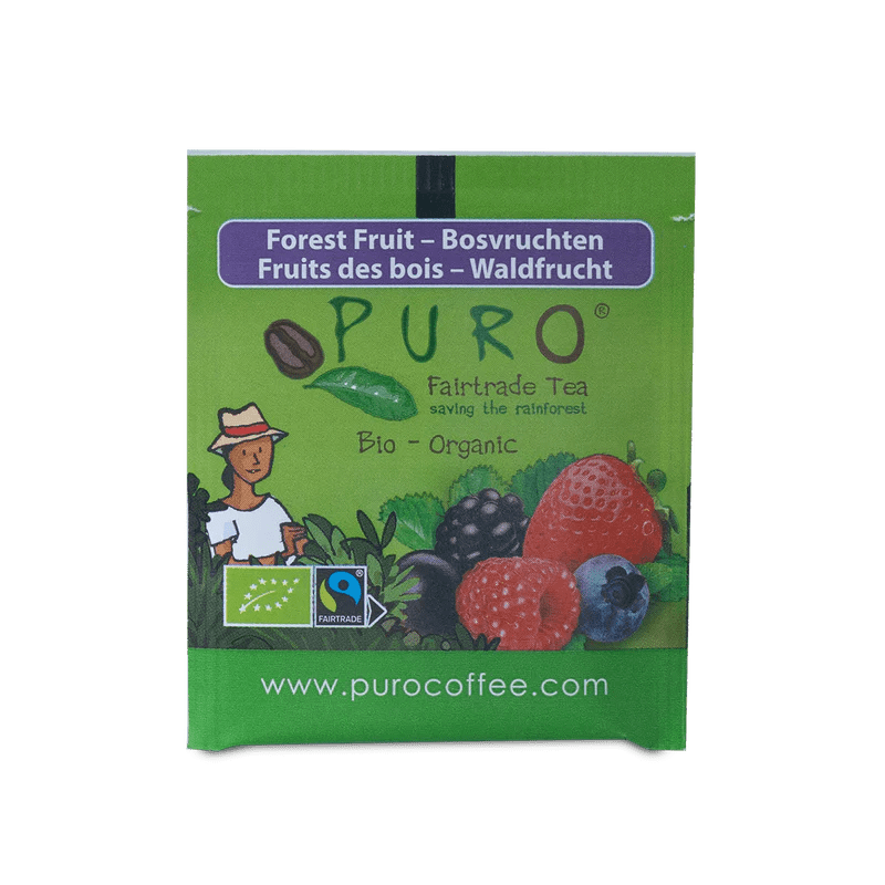 Puro Bio Bosvruchten Thee - Puro