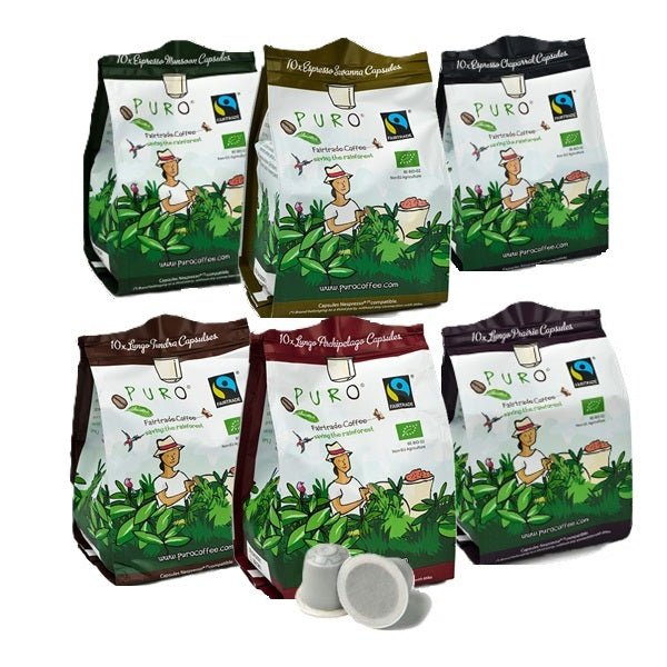 Puro Bio Capsules Proefpakket 10×6 st. - Puro