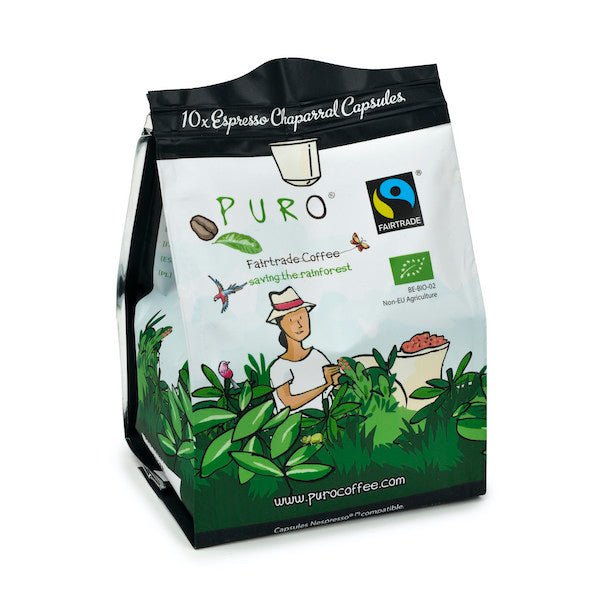 Puro Bio Chapparal Capsules – 10 stuks - Puro