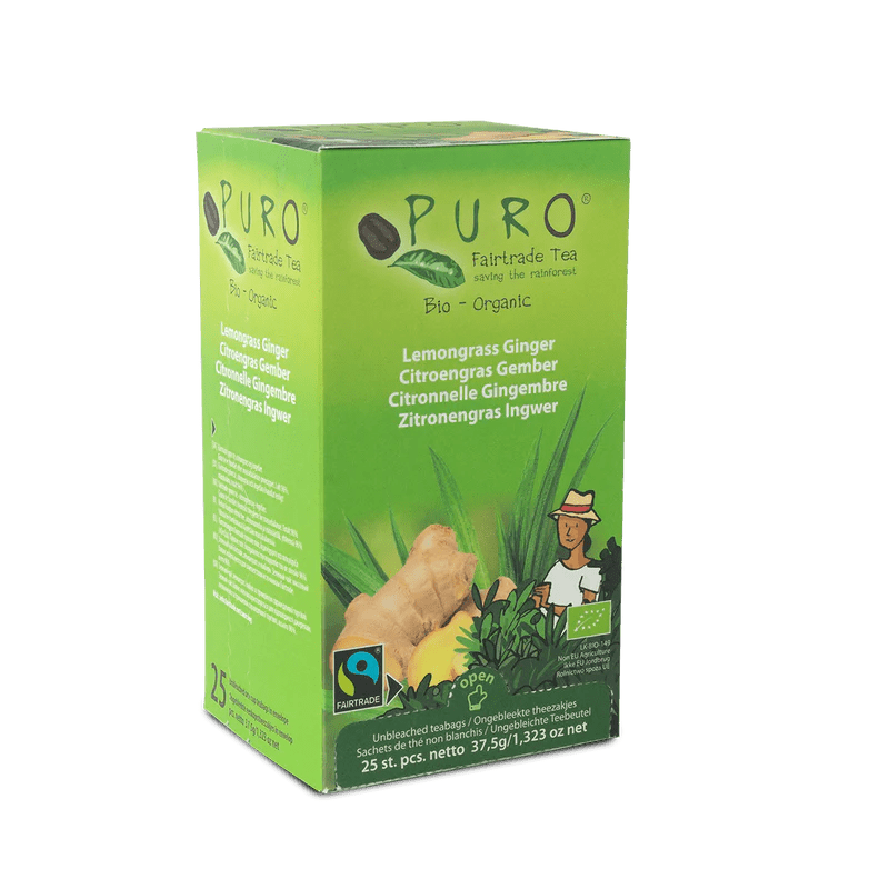 Puro Bio Citroengras Gember Thee - Puro
