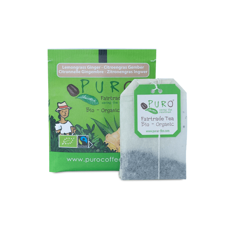 Puro Bio Citroengras Gember Thee - Puro