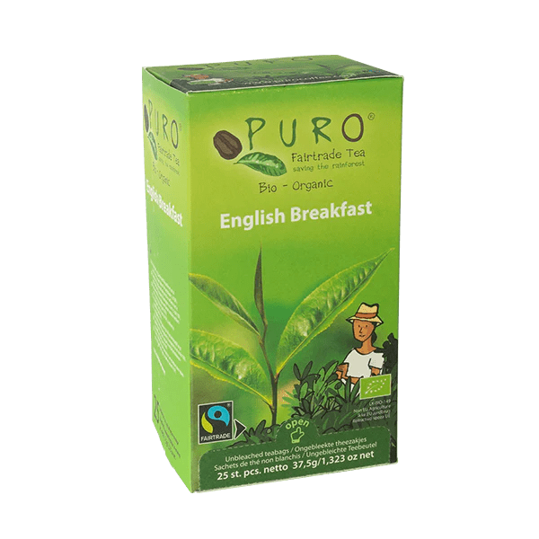 Puro Bio English Breakfast Thee - Puro