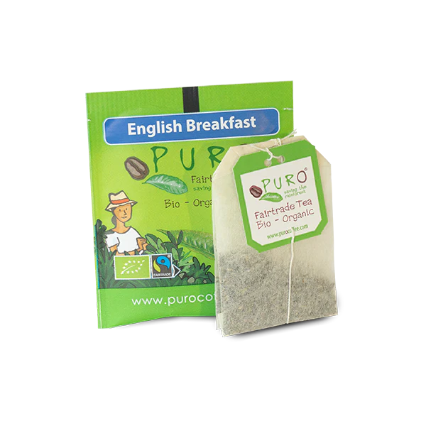 Puro Bio English Breakfast Thee - Puro