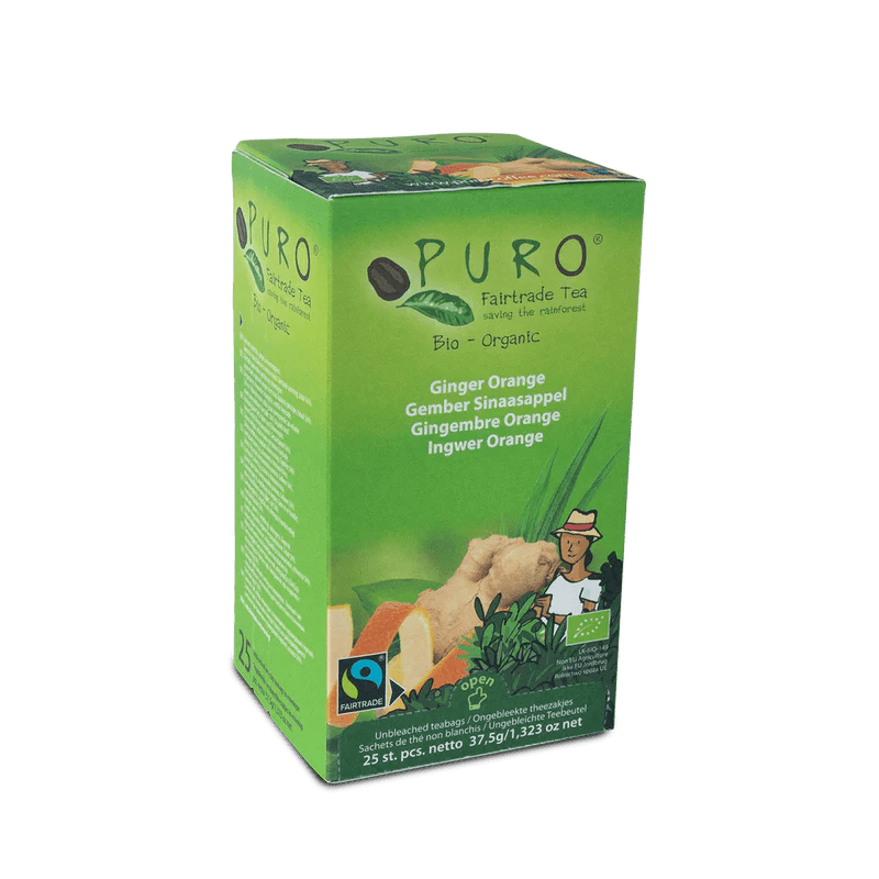 Puro Bio Ginger‑Orange Thee - Puro