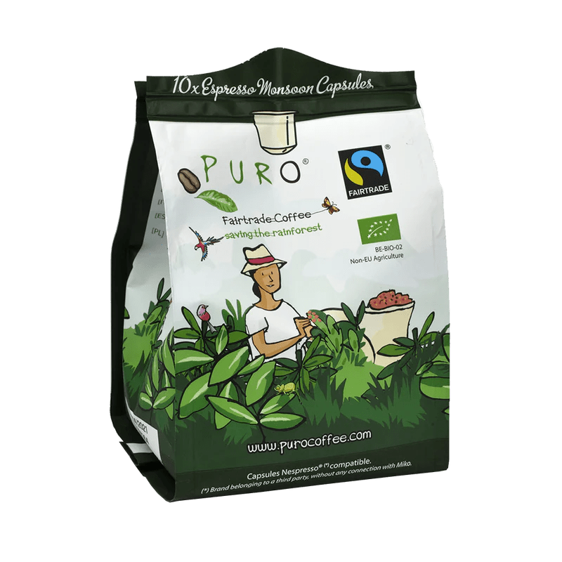Puro Bio Monsoon Capsules – 10 stuks - Puro