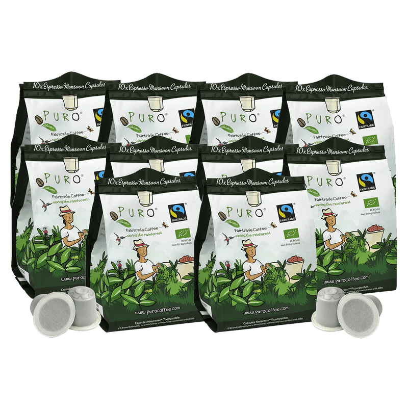 Puro Bio Monsoon Capsules – 10 stuks - Puro