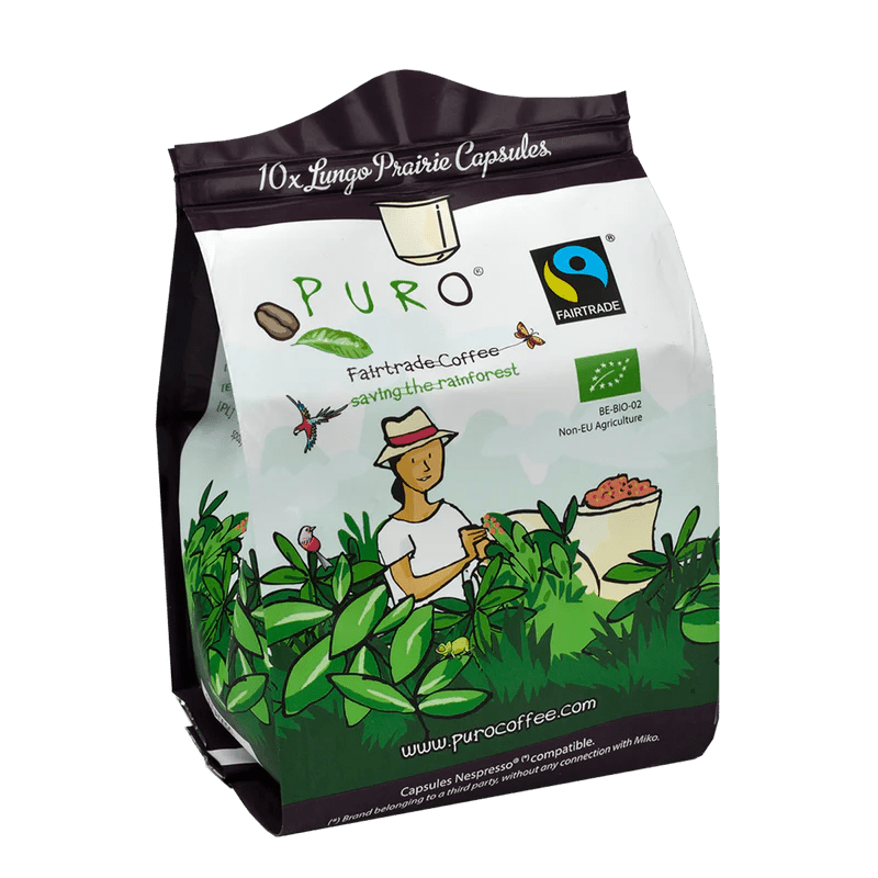 Puro Bio Prairie Capsules – 10 stuks - Puro