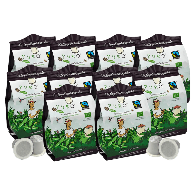 Puro Bio Prairie Capsules – 10 stuks - Puro
