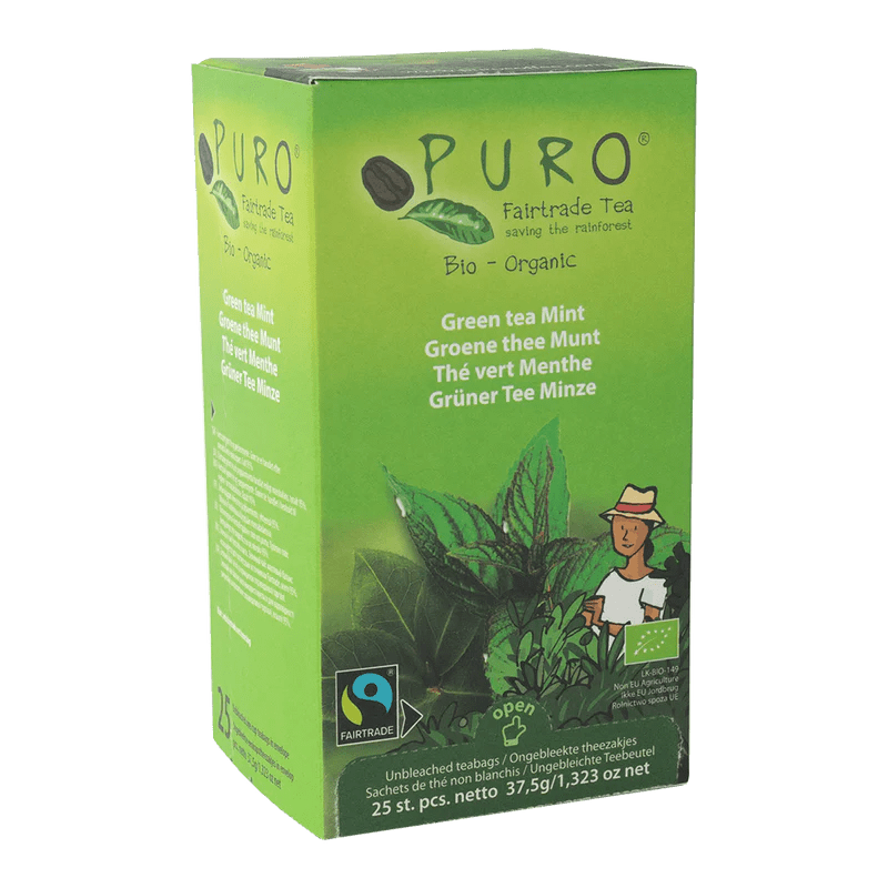 Puro Bio Pure Munt Thee - Puro