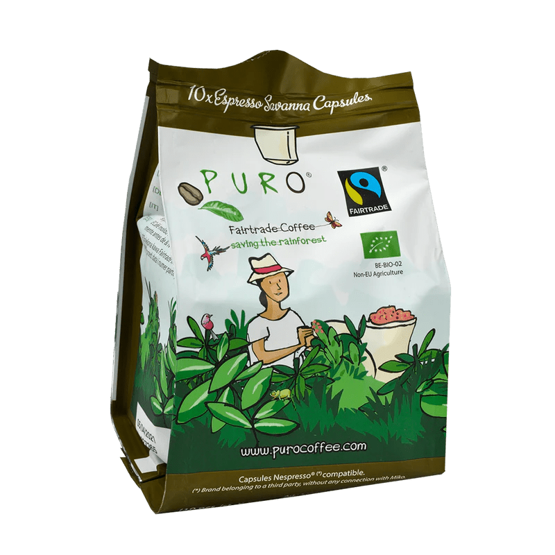 Puro Bio Savanna Capsules – 10 stuks - Puro