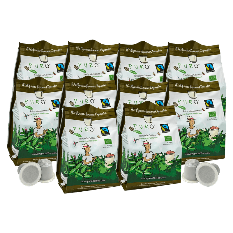 Puro Bio Savanna Capsules – 10 stuks - Puro