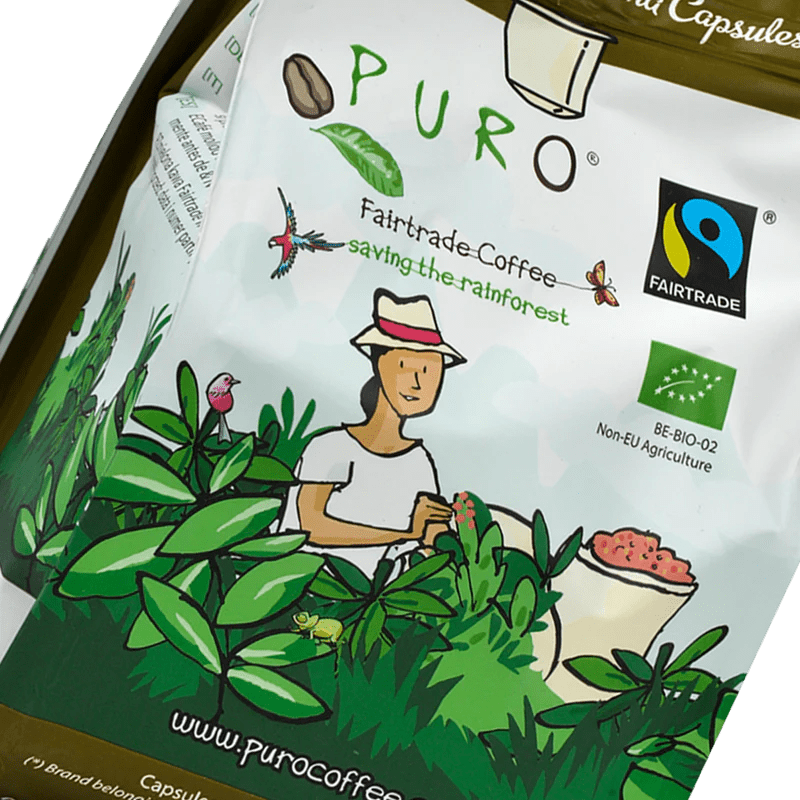 Puro Bio Savanna Capsules – 10 stuks - Puro