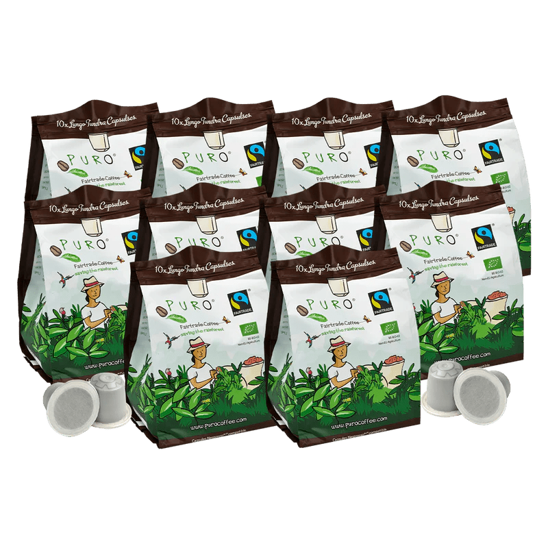 Puro Bio Tundra Capsules – 10 stuks - Puro