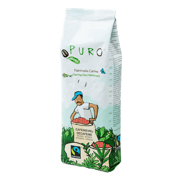 Puro Caféïnevrij Gemalen – 250 g - Puro