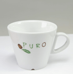 Puro design kopje caffé crème 17 cl - Puro