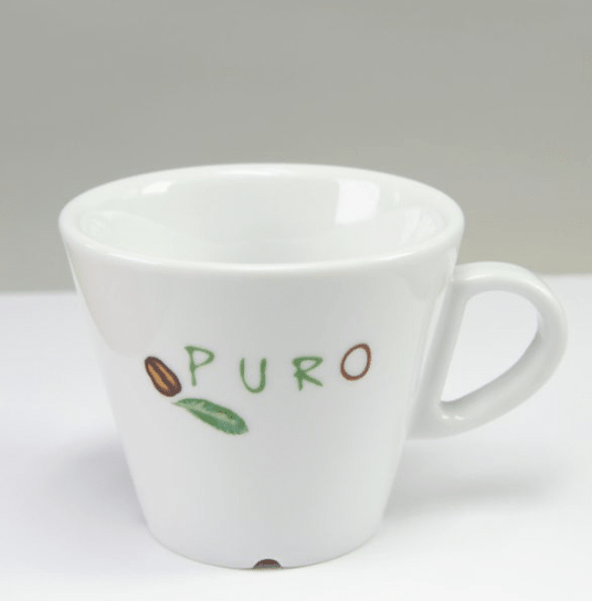Puro design kopje caffé crème 17 cl - Puro