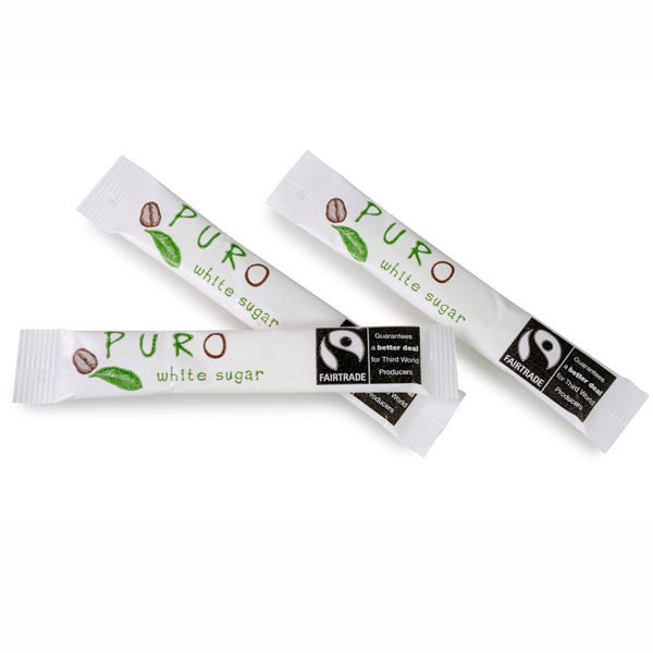 Puro Fairtrade suikersticks 500 st x 5 gr. - Puro