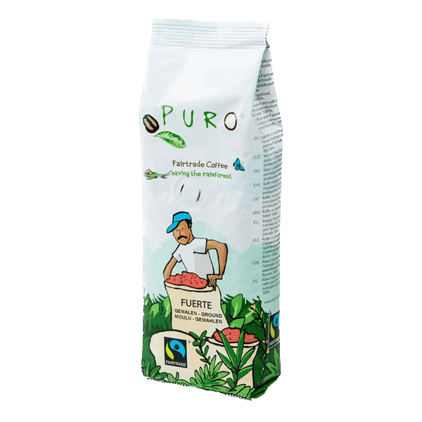 Puro Fuerte Gemalen – 250 g - Puro