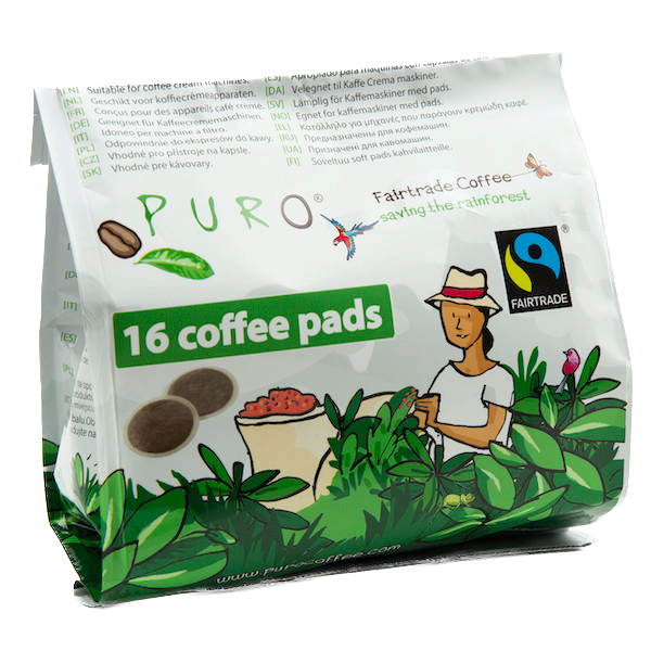 Puro Koffiepads – 16 stuks - Puro