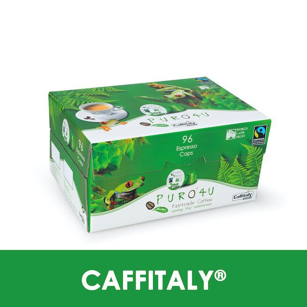 Puro4U Espresso Capsules – 96 stuks - Puro